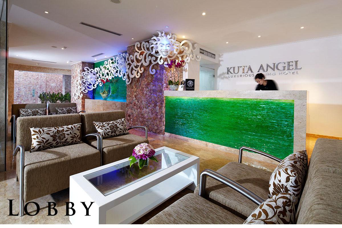 Kuta Angel Hotel - Luxurious Living エクステリア 写真