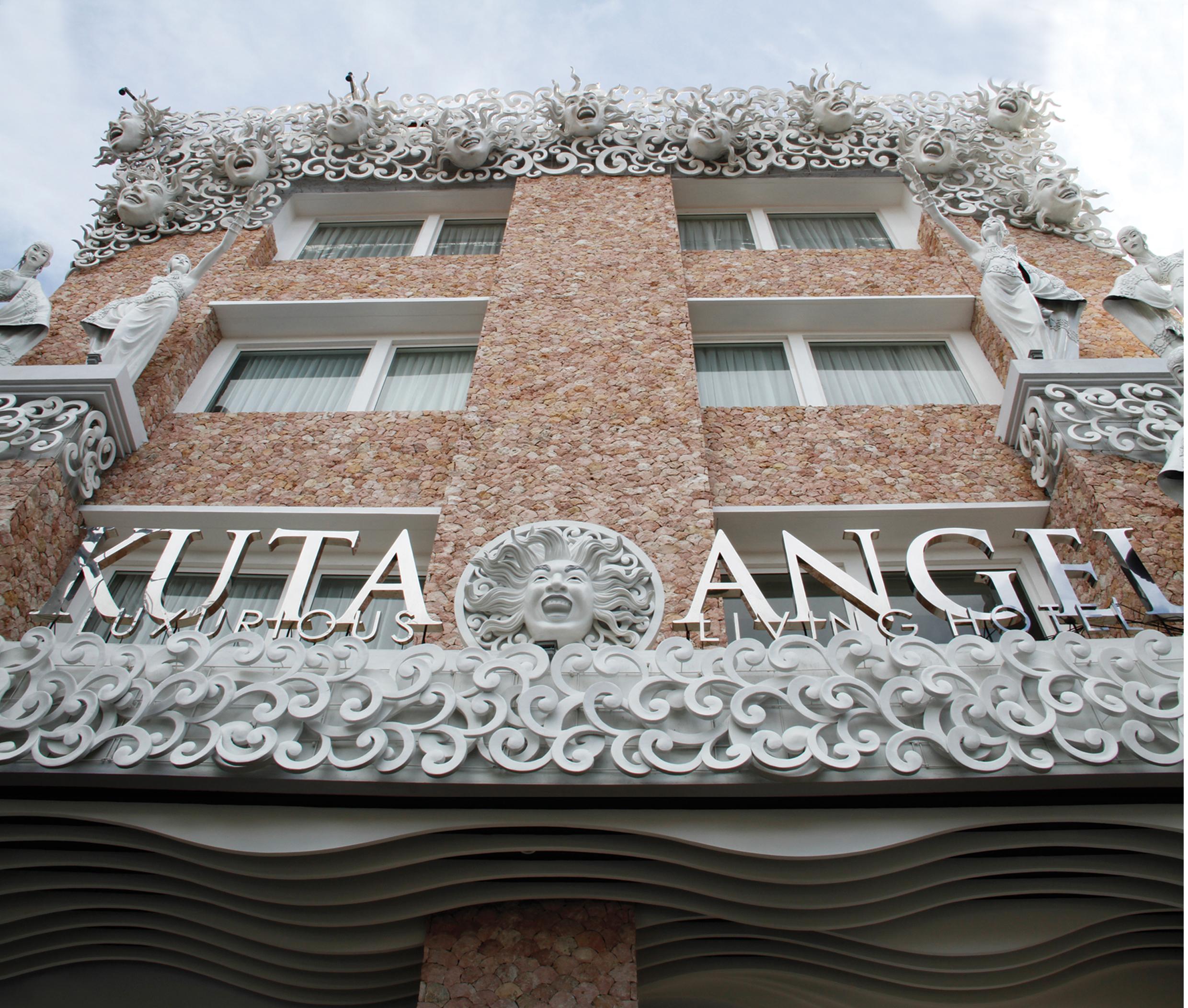 Kuta Angel Hotel - Luxurious Living エクステリア 写真