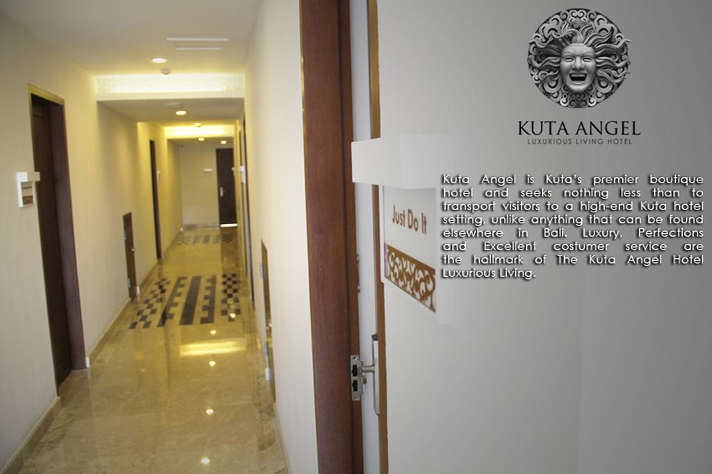 Kuta Angel Hotel - Luxurious Living エクステリア 写真