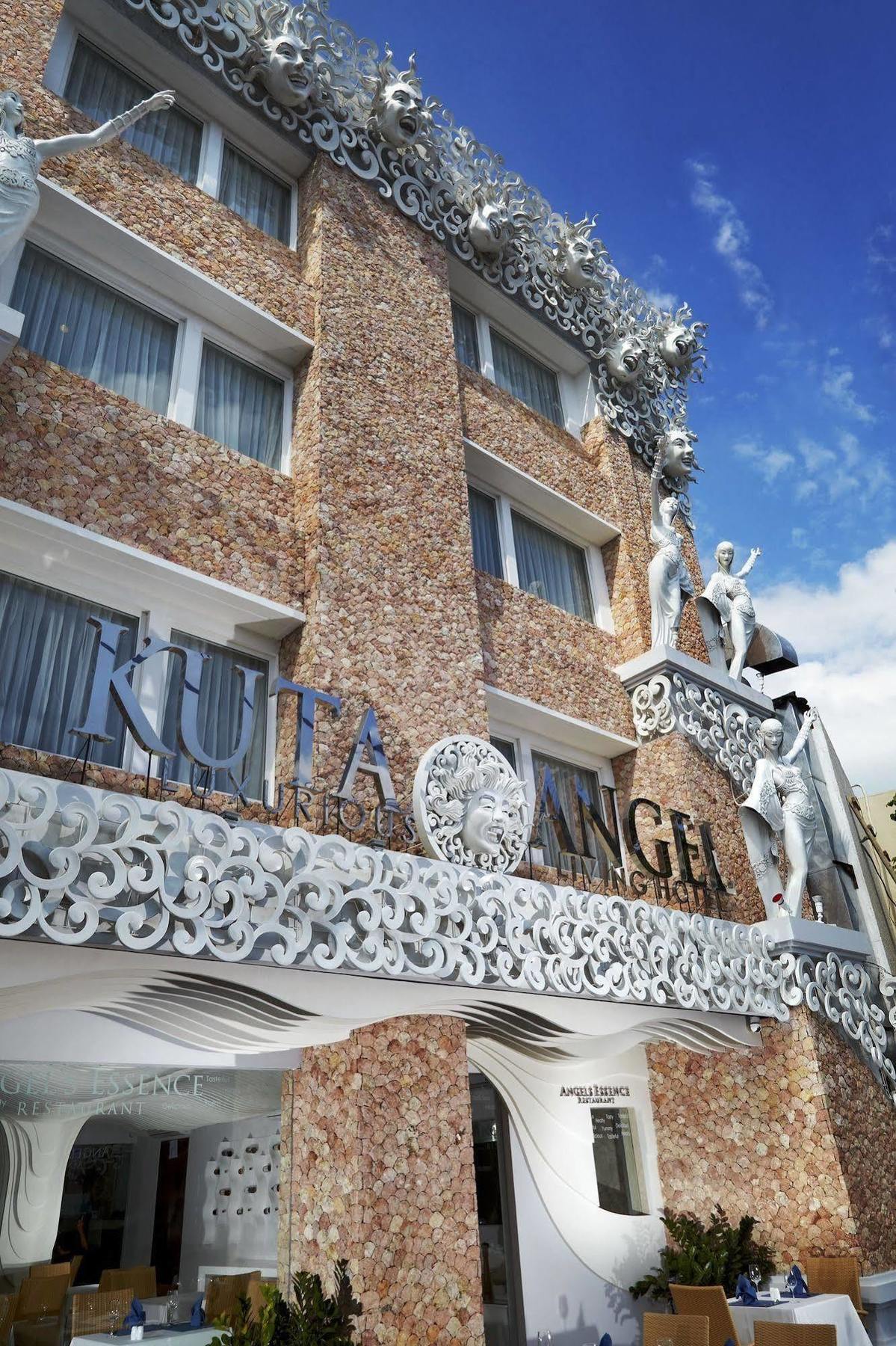 Kuta Angel Hotel - Luxurious Living エクステリア 写真