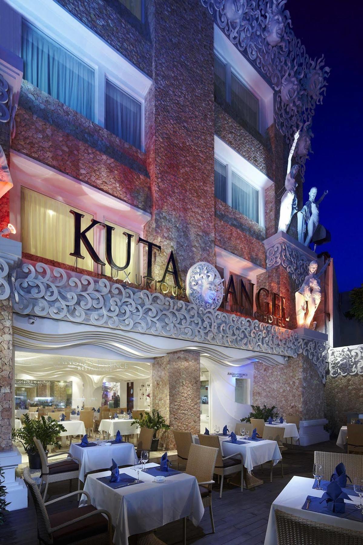 Kuta Angel Hotel - Luxurious Living エクステリア 写真